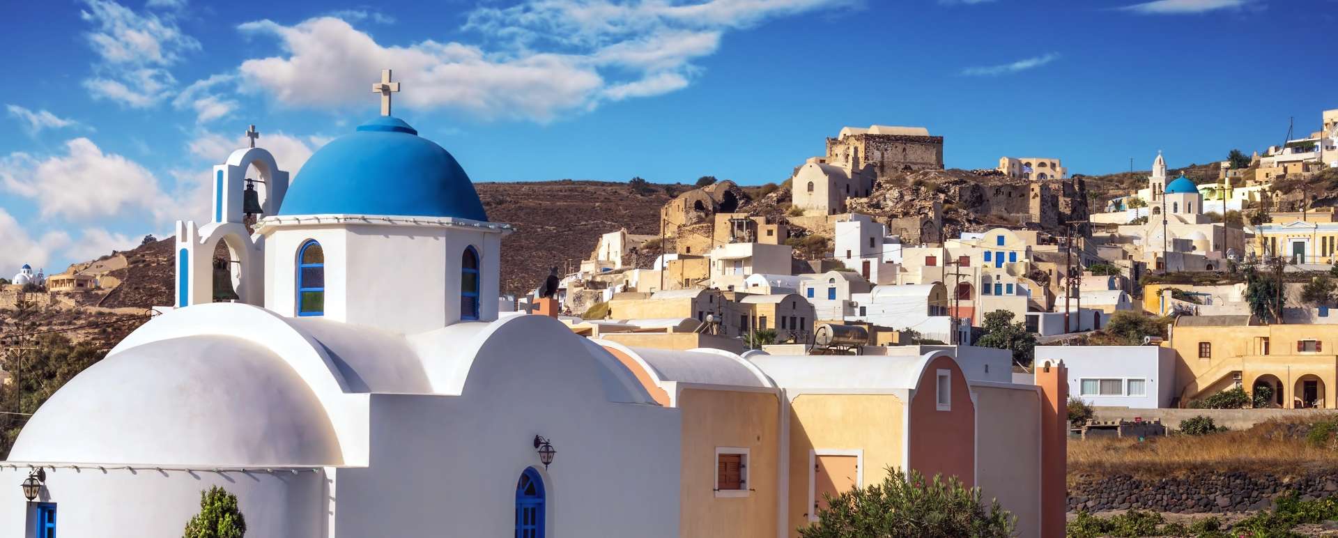 Discover Santorini
