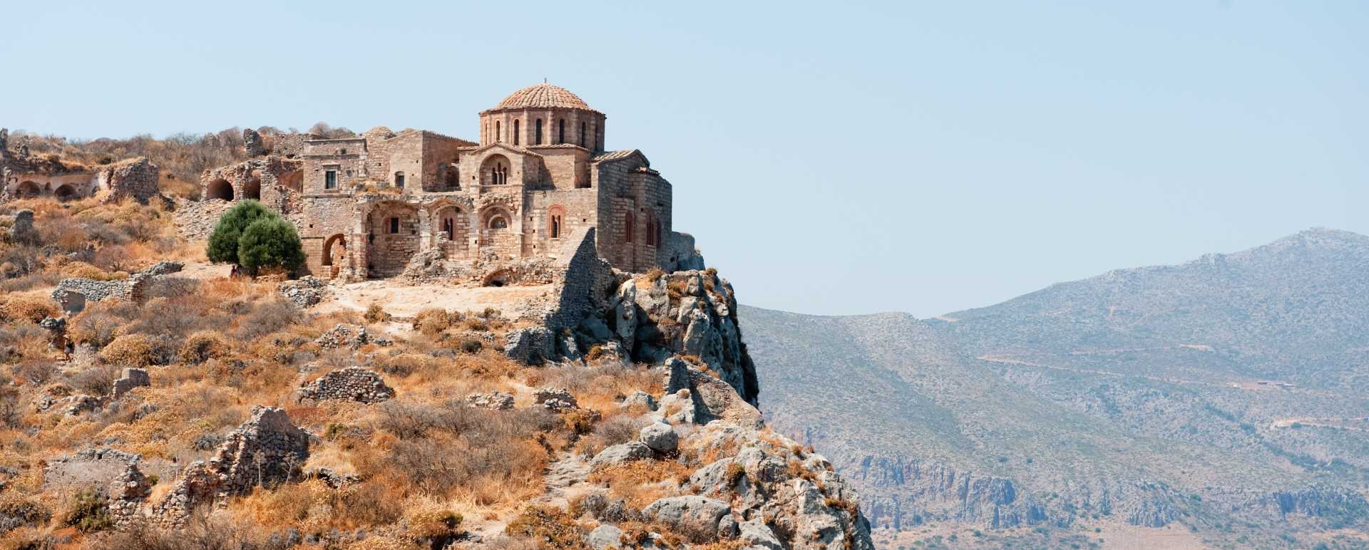 Private tour of Monemvasia Castle