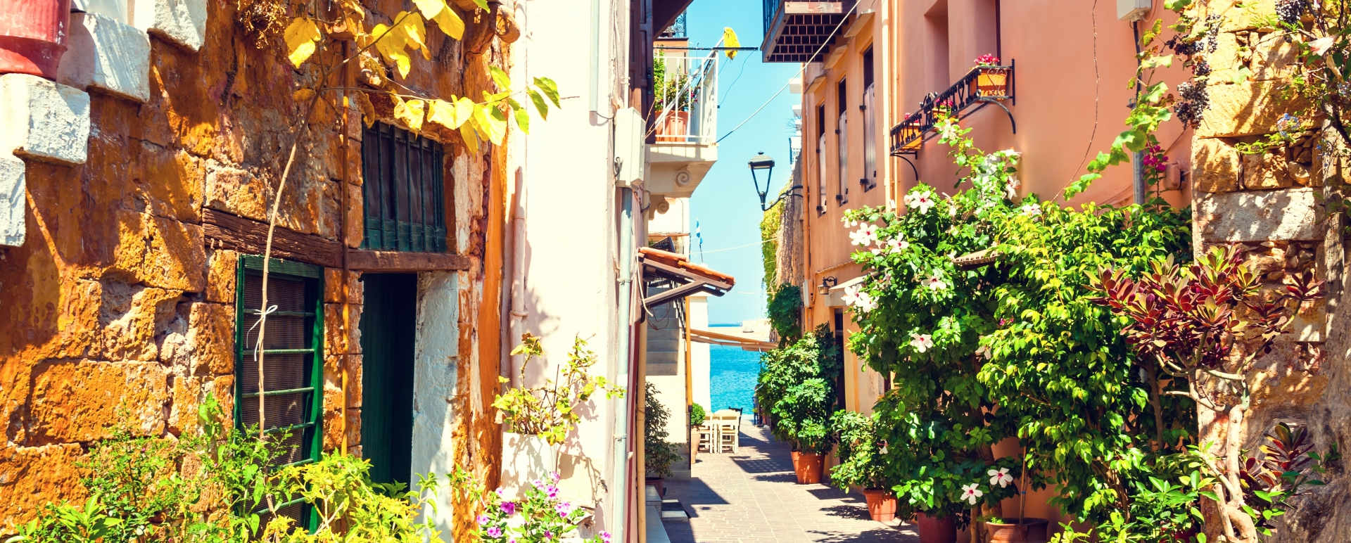 Tour of Chania Old Town