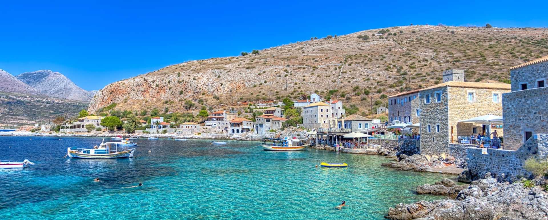 Off the beaten track in the Peloponnese