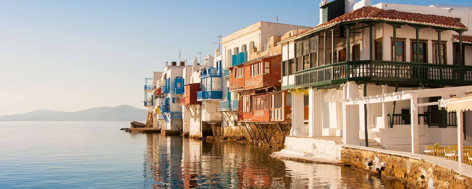 Little Venice, Mykonos - Classic Greek Islands