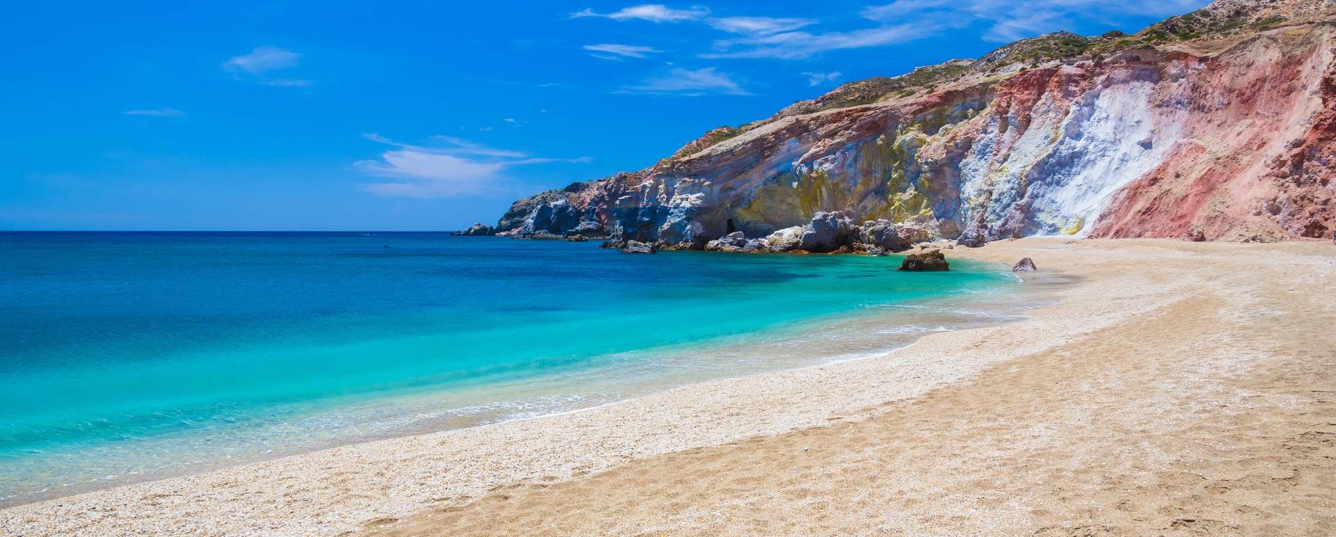 Paliochori beach 