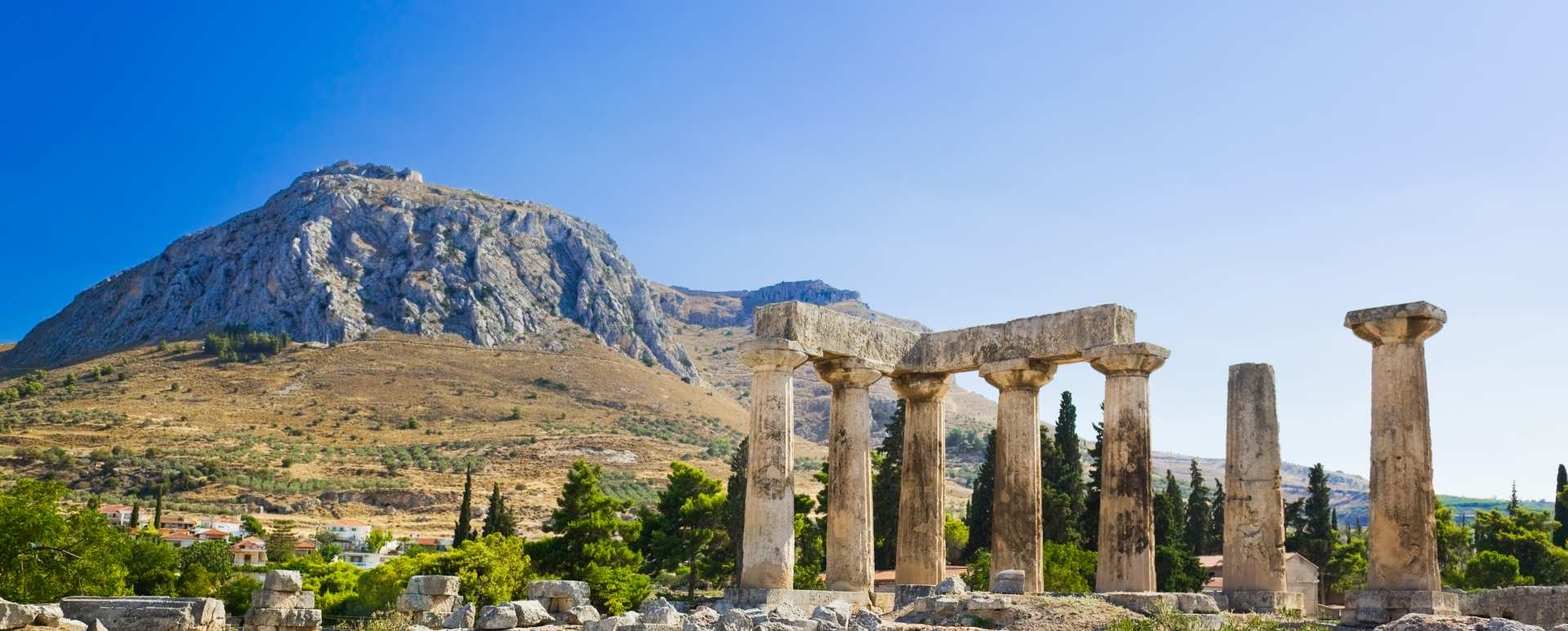 Corinth - Mainland Greece in Ultimate Luxury