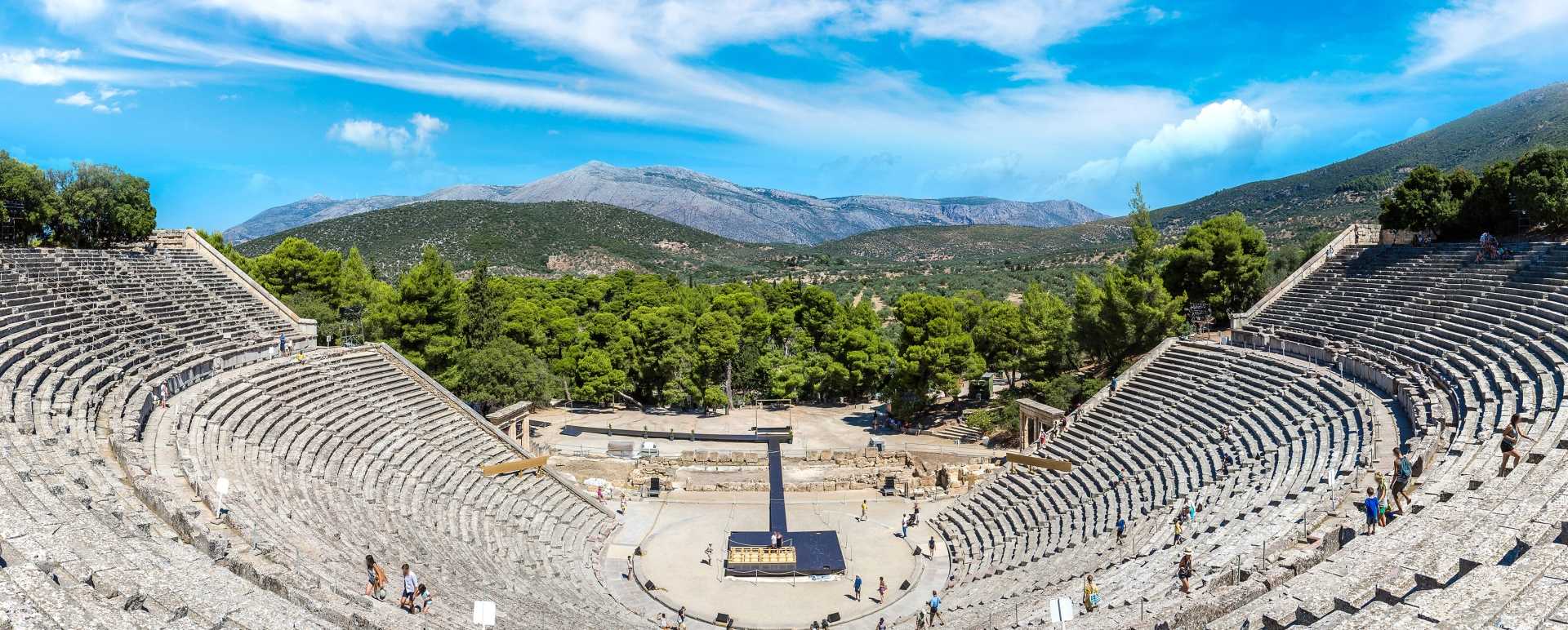 Epidavros - Mainland Greece in Ultimate Luxury