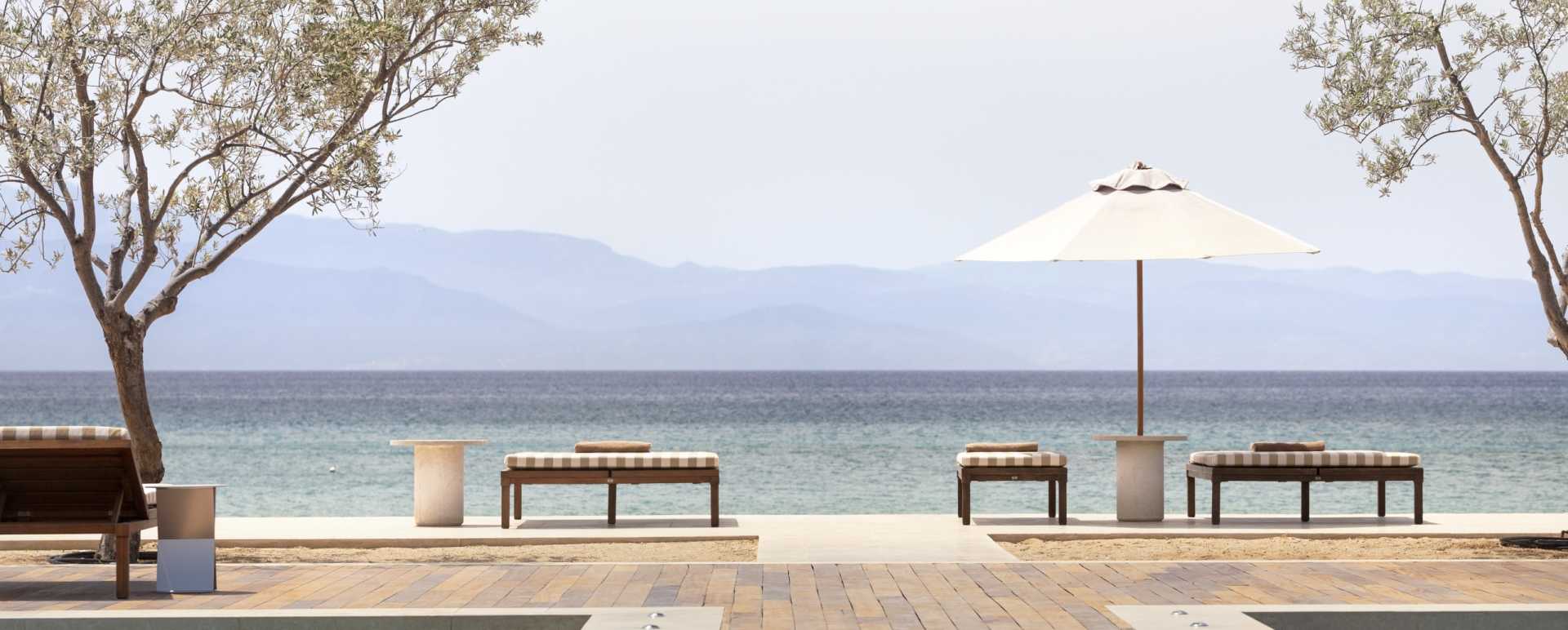 Beach club - Mainland Greece in Ultimate Luxury