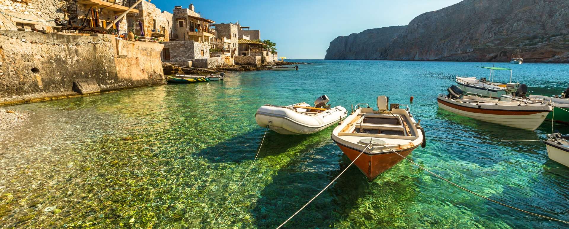 Gerolimenas - A Grecian getaway