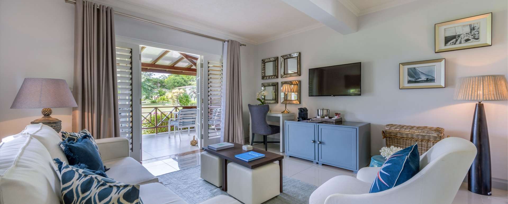 Pool Suite living room - Calabash, Grenada