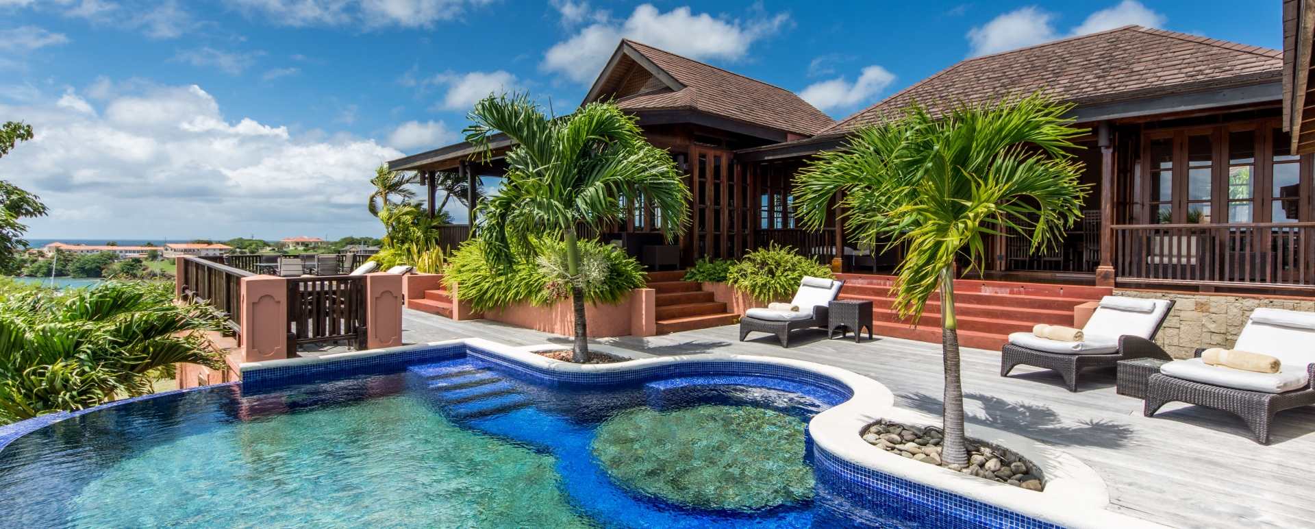 Caribali pool - Calabash, Grenada