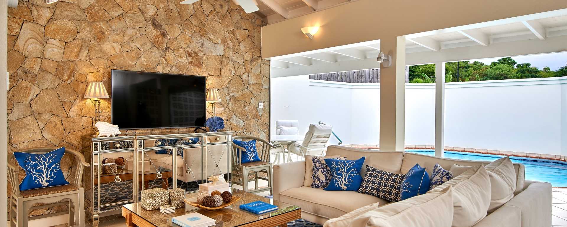 Penthouse living room - Calabash, Grenada