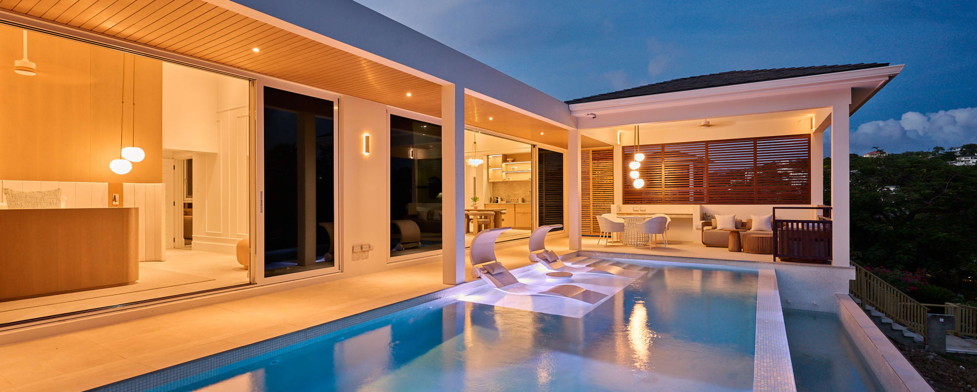 Suite private pool 