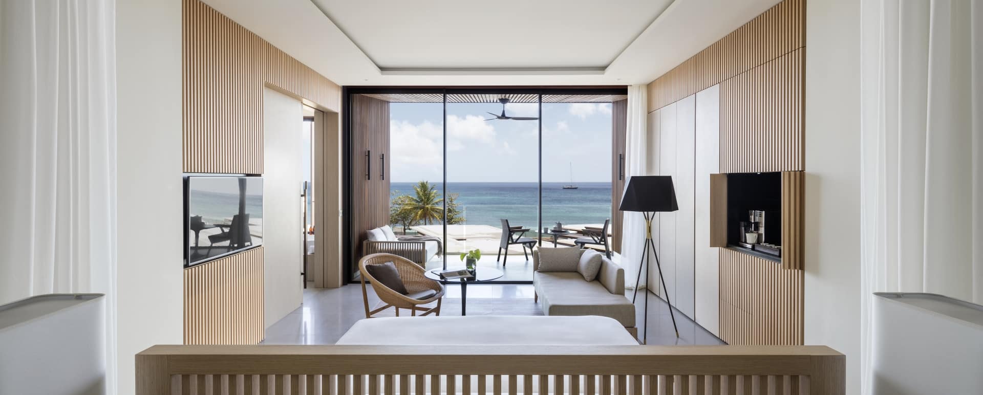 Silversands Ocean room, looking out