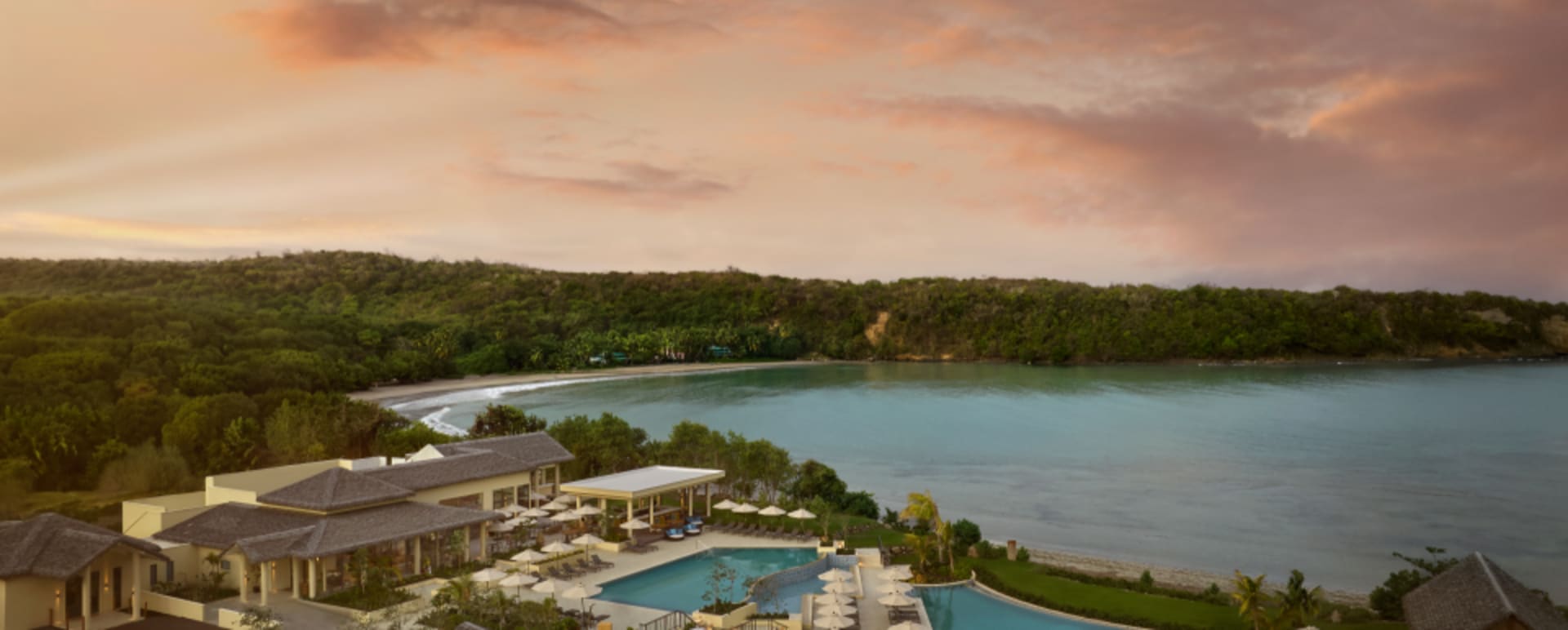 Resort Sunset  