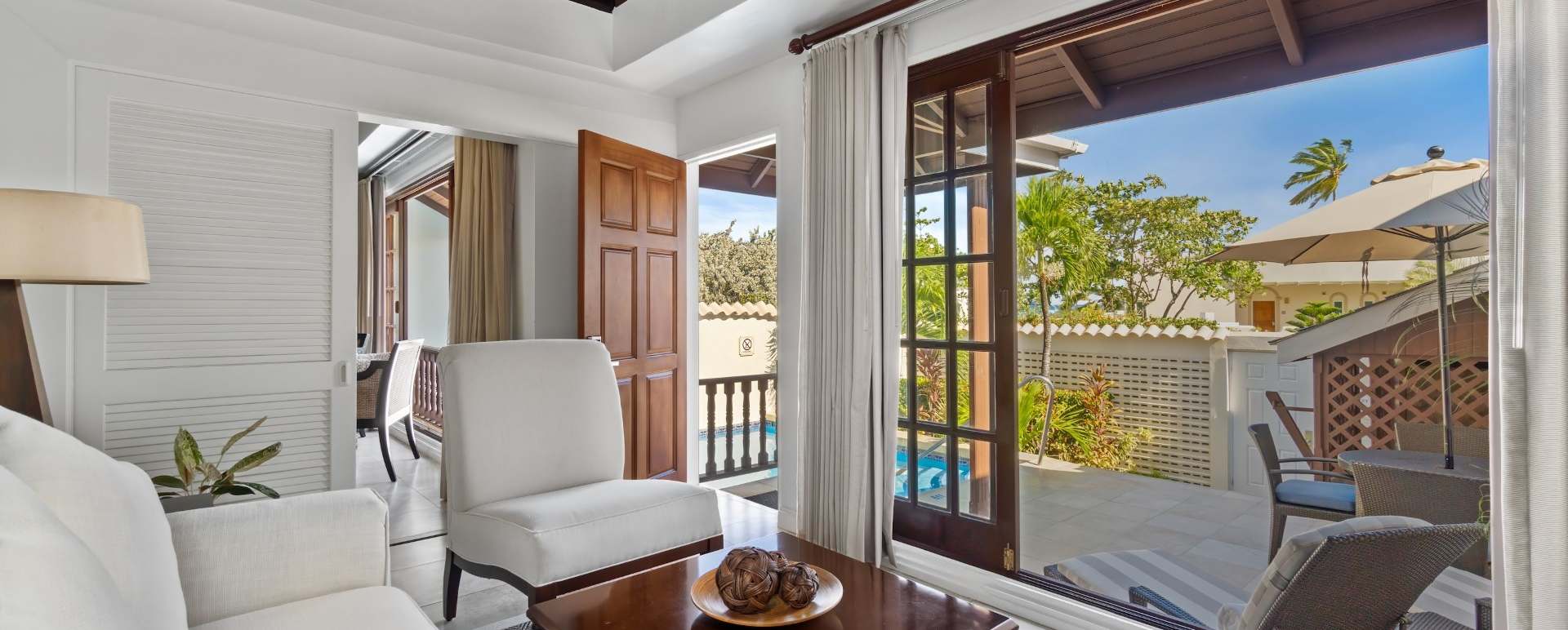 Royal Collection Pool Suite Terrace 