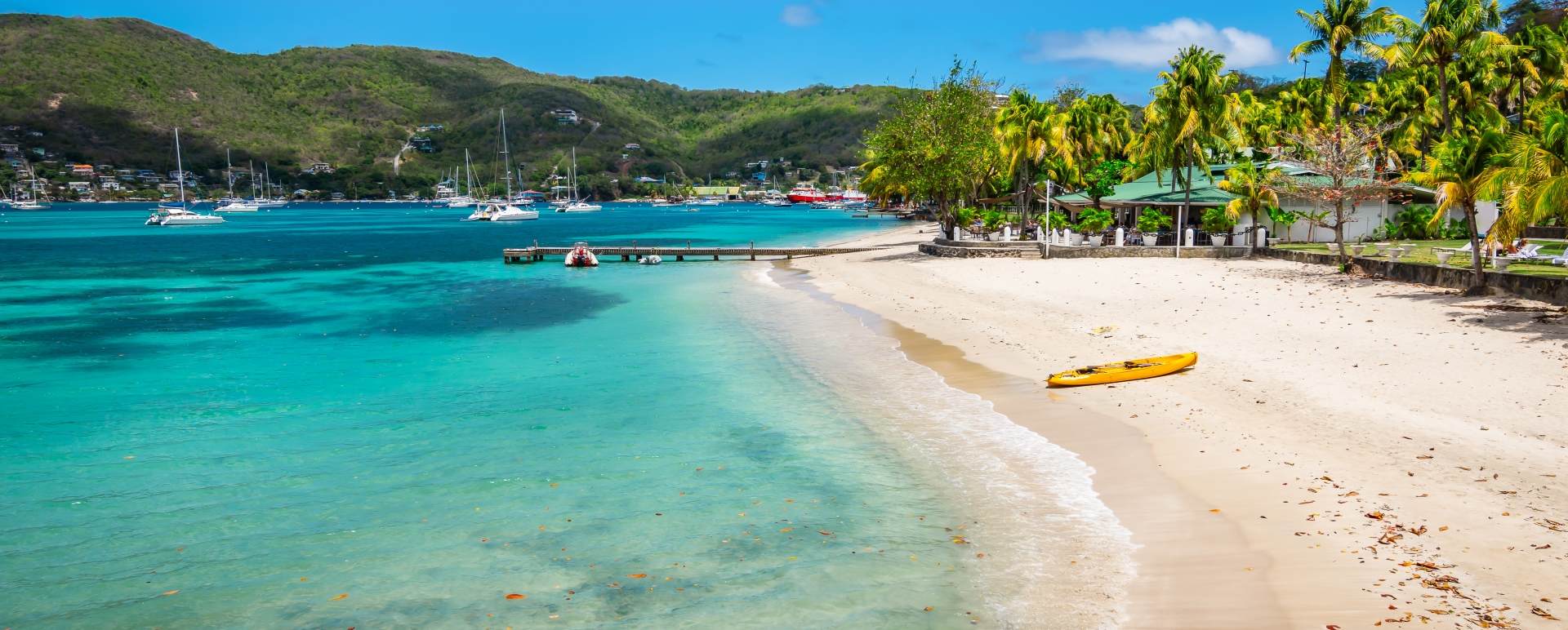 Beach on Bequia 