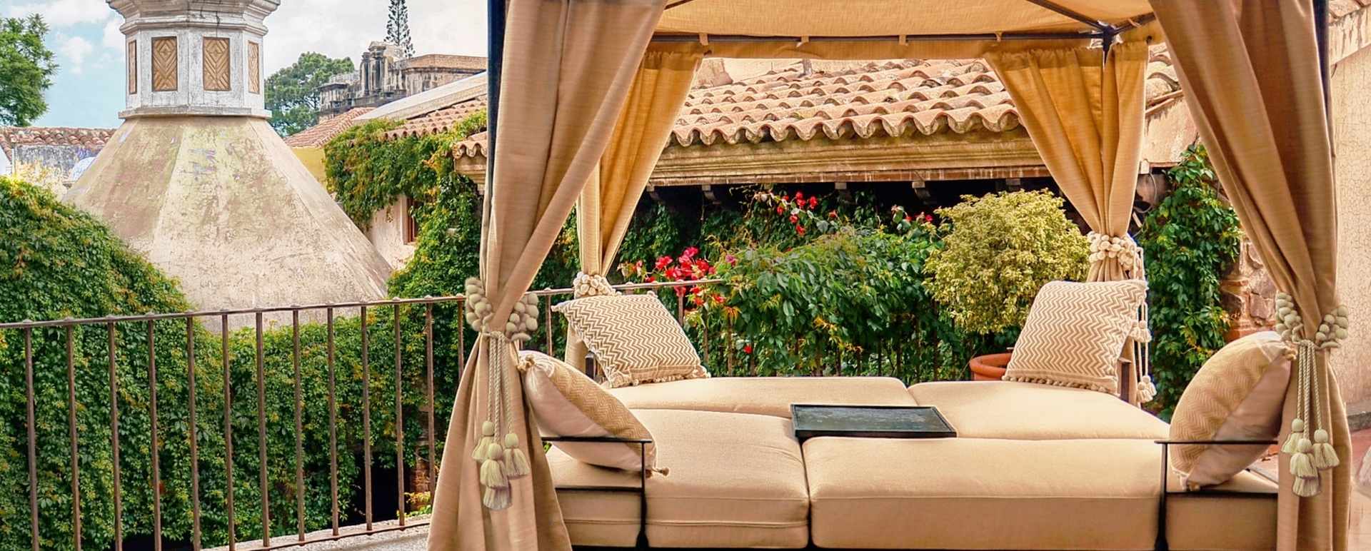 Roof Terrace - El Convento