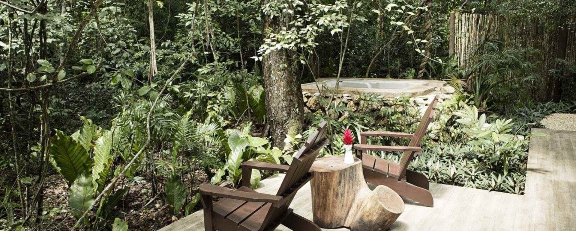 Jungle Lodge Deck 