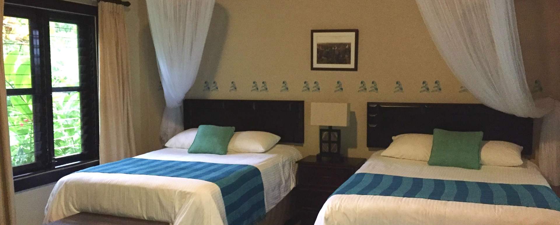 Jungle Lodge Twin Room 