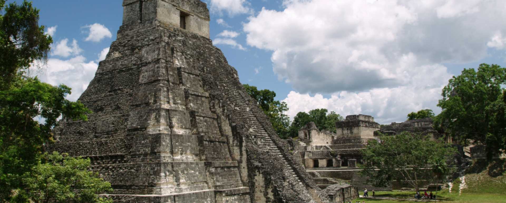 Tikal - La Lancha