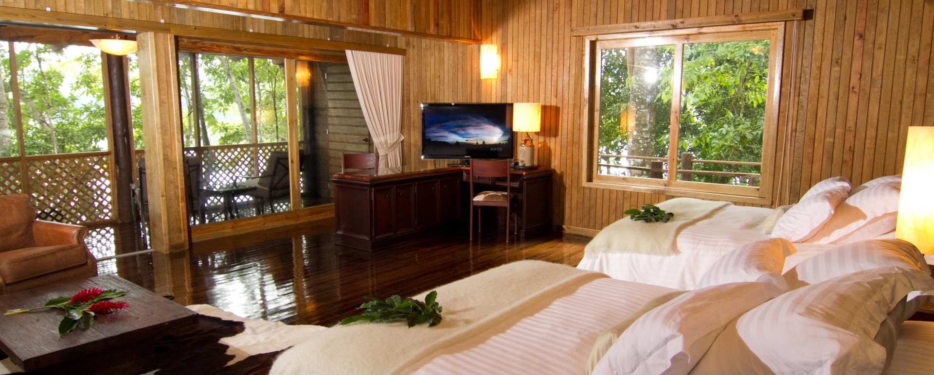 Suite interior - Las Lagunas