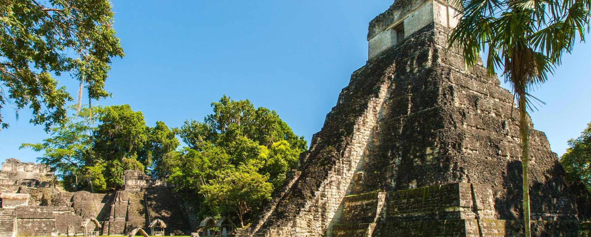 Temples of Tikal