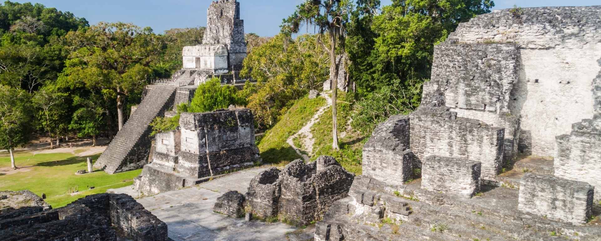 Tikal Ruins  