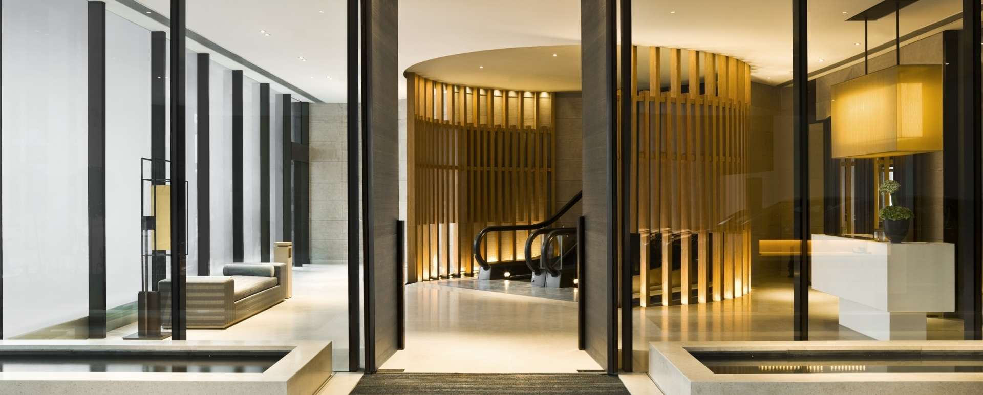 Entrance - The Upper House 