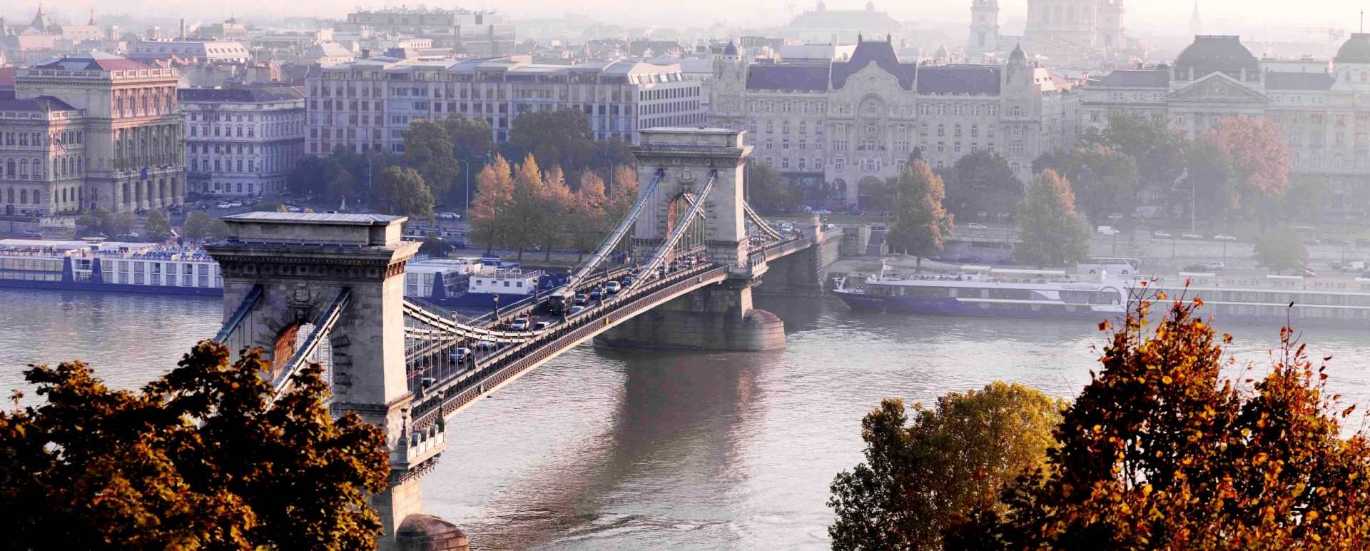 Chain Bridge - Four Seasons Gresham Palace
