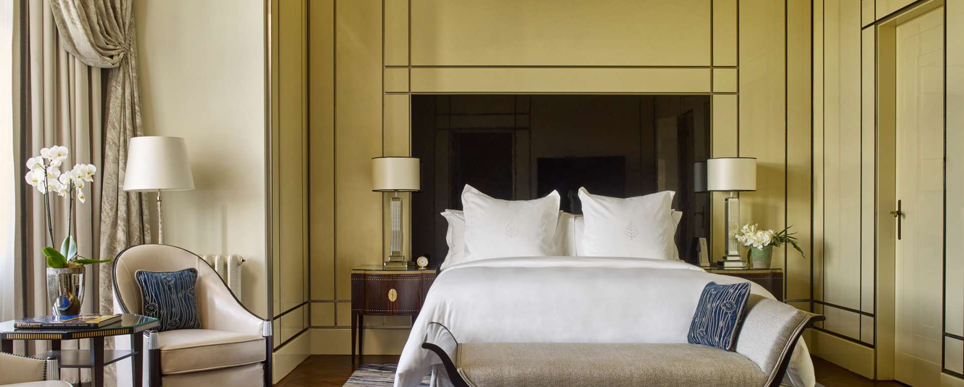 Four Seasons Hotel Gresham Palace - double room 