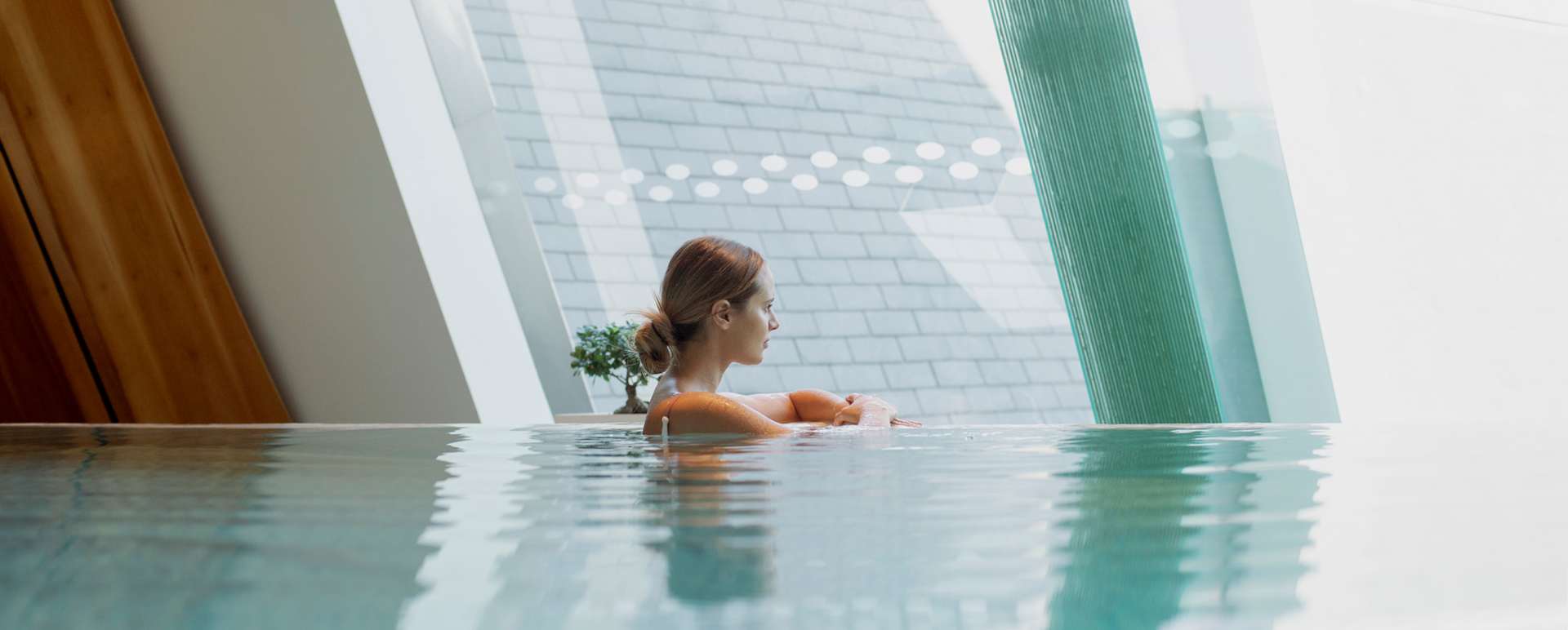 Four Seasons Hotel Gresham Palace - pool 