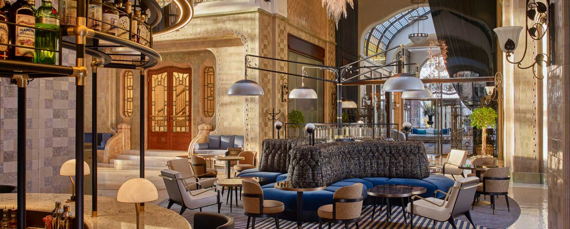 Four Seasons Hotel Gresham Palace - bar 