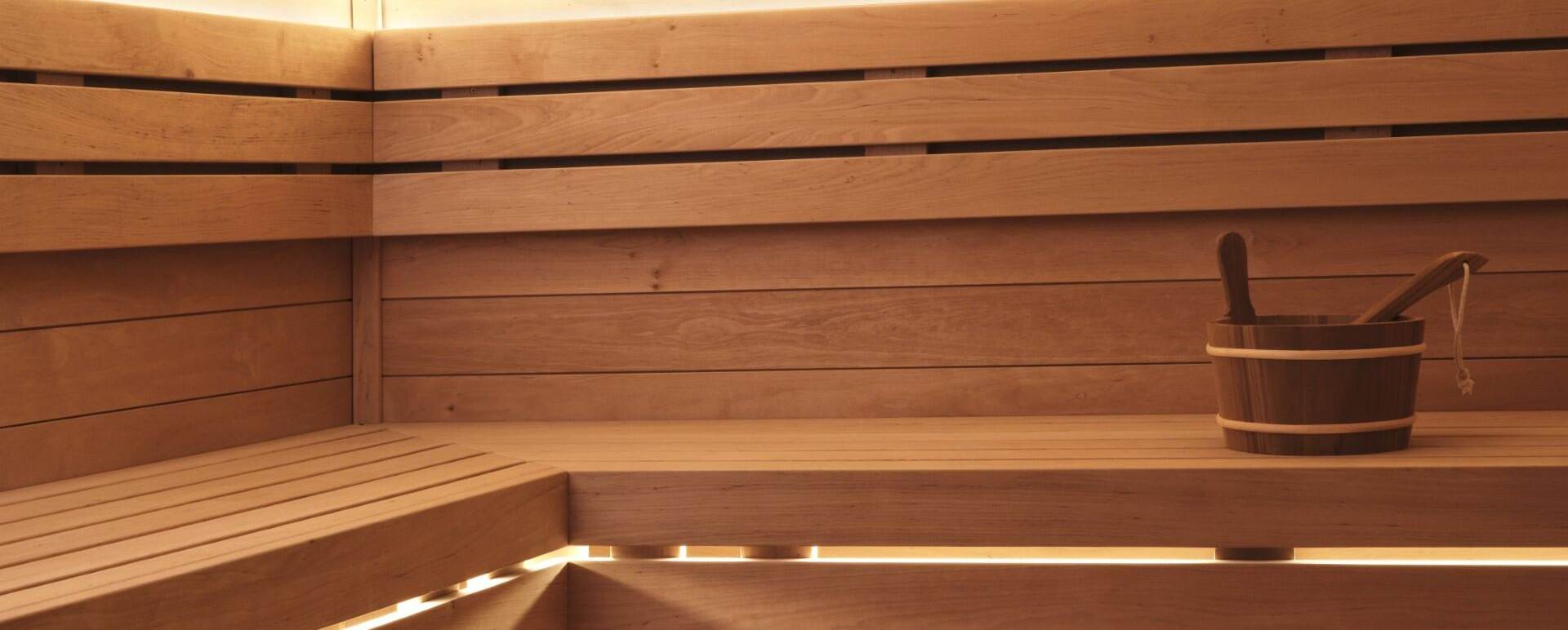 St Regis Budapest - sauna 