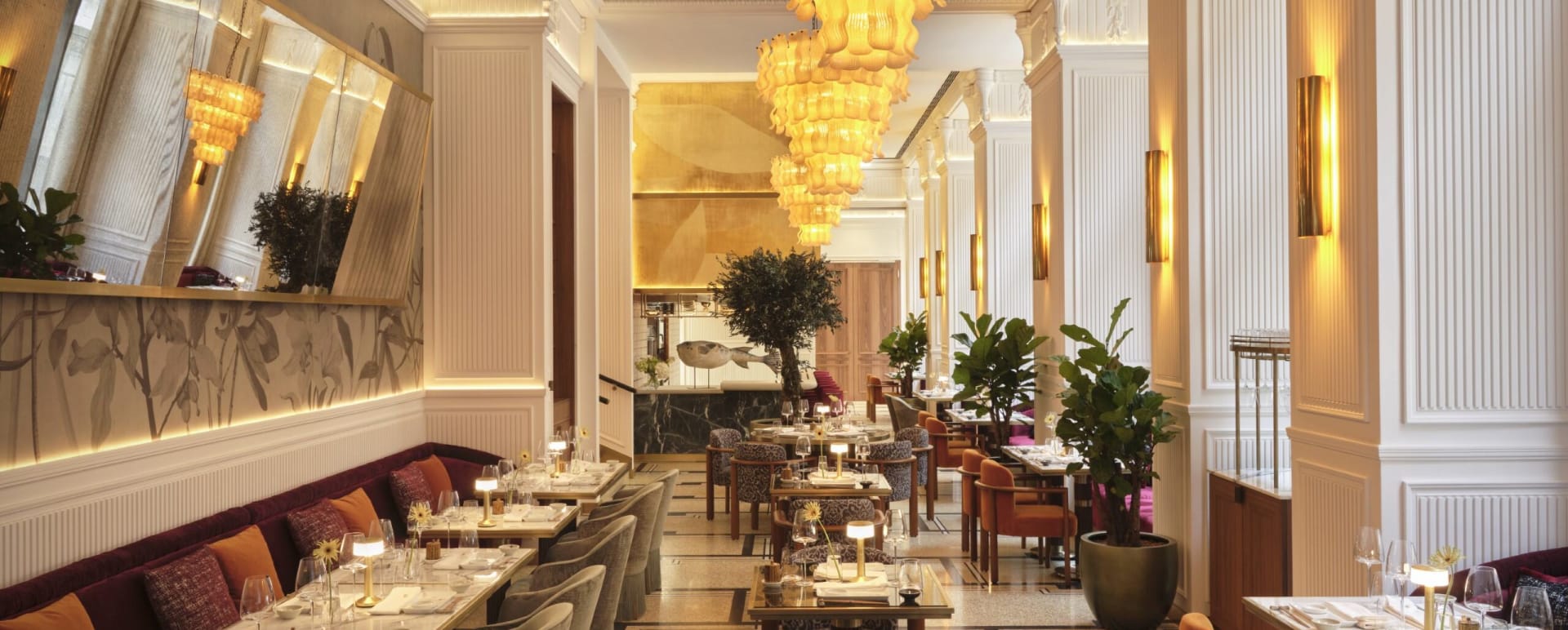 St Regis Budapest - dinning 