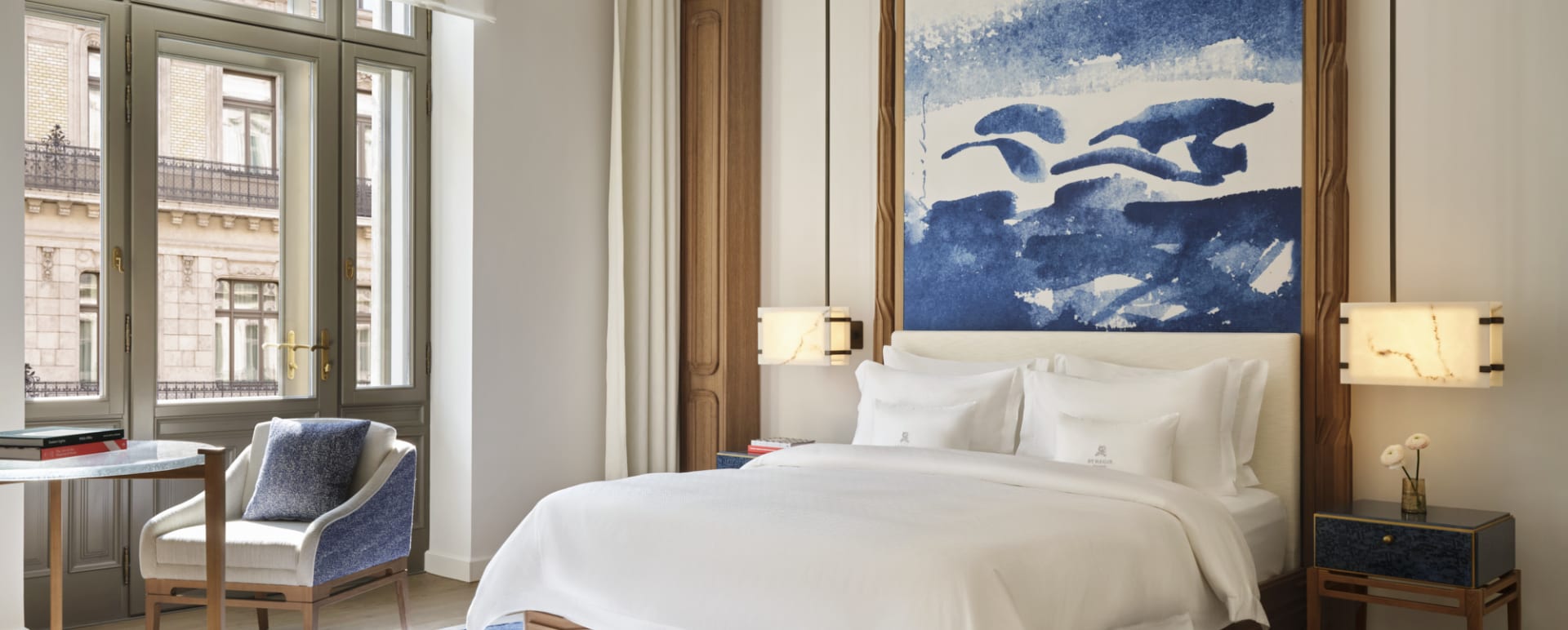 St Regis Budapest - double room 