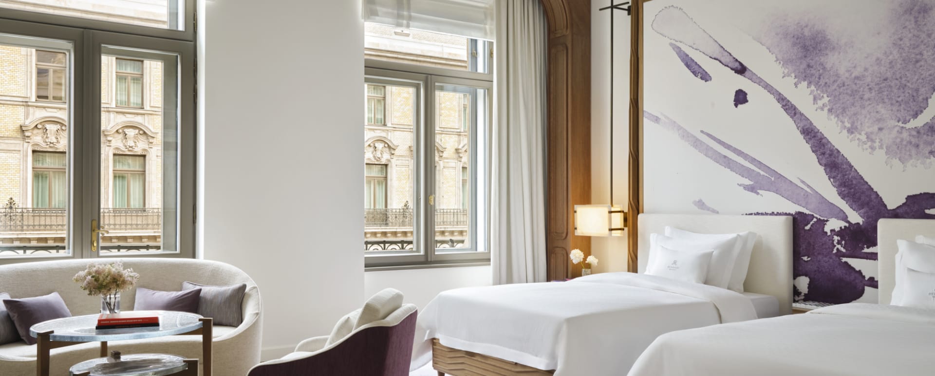 St Regis Budapest - twin room 