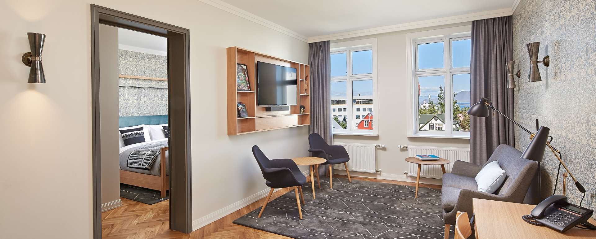 King One Bedroom Suite - Canopy by Hilton Reykjavik