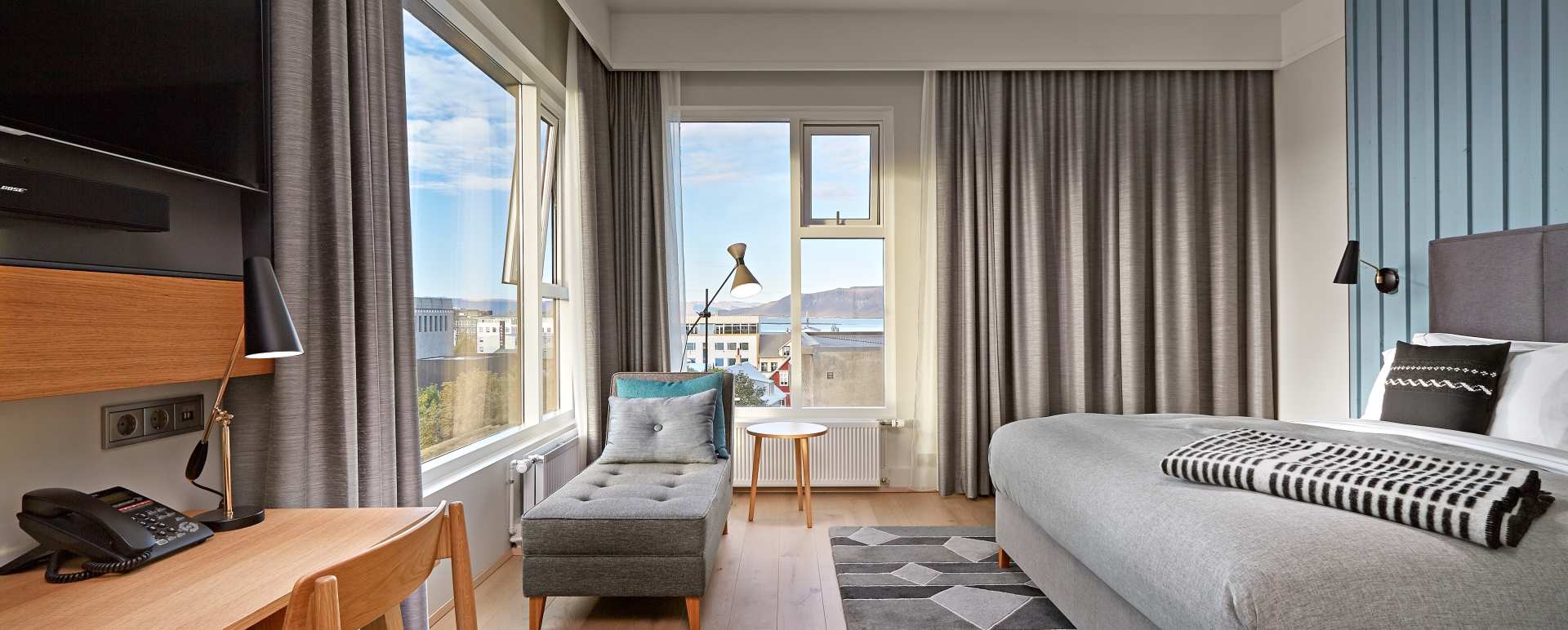 King Premium Room - Canopy by Hilton Reykjavik