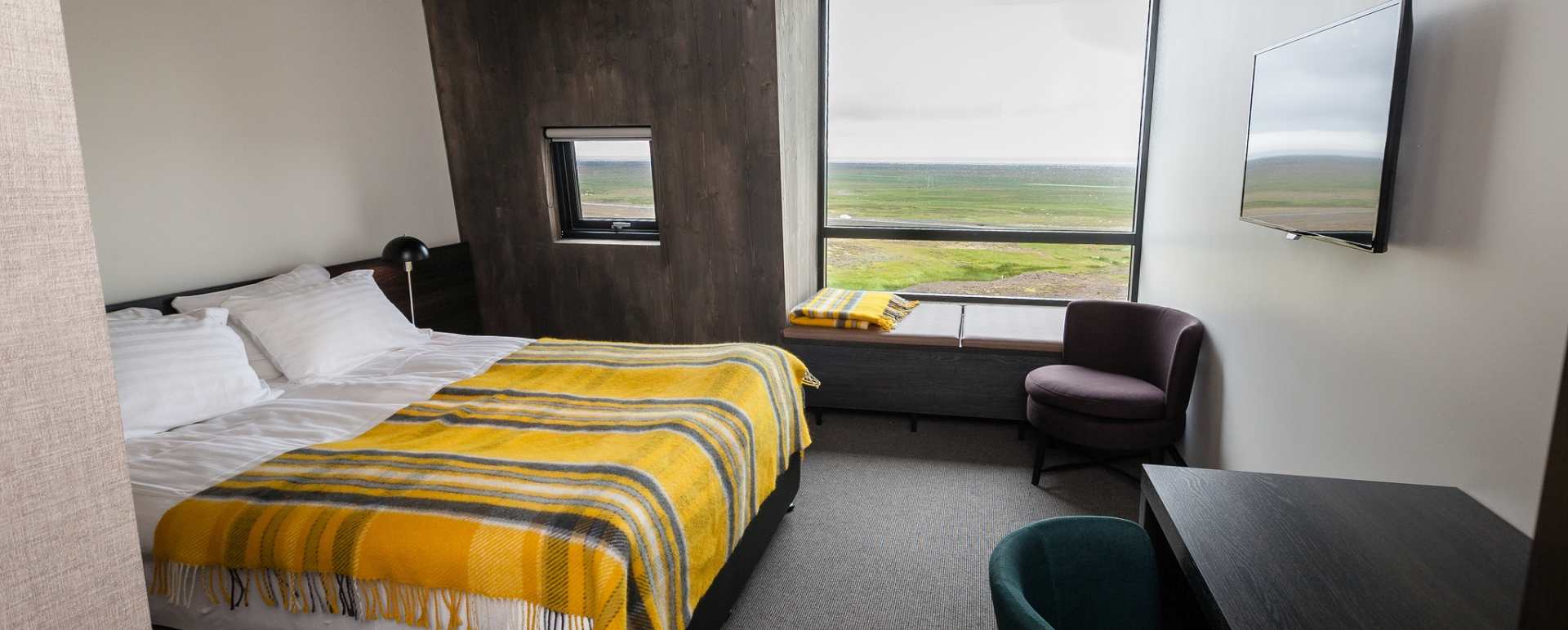 Bedroom - Fosshotel Glacier Lagoon