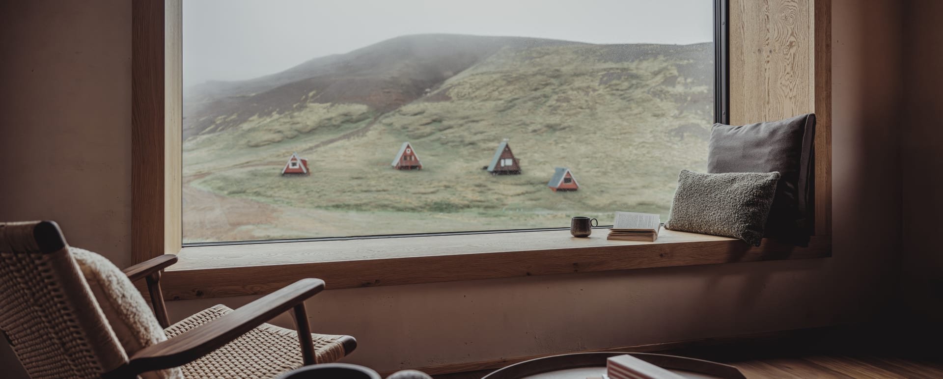 View from the lodge 