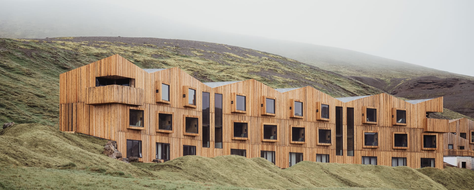 Highland Base exterior  