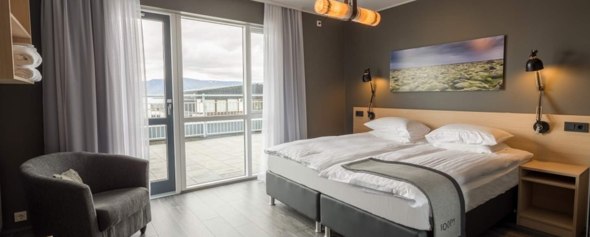 Guest room - Hotel Alda