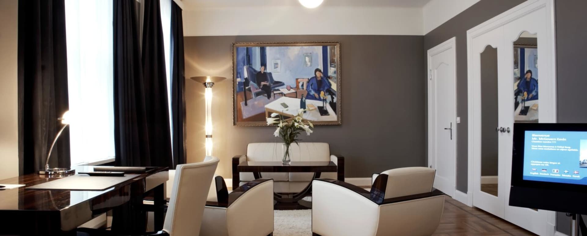 Living Room - Hotel Borg