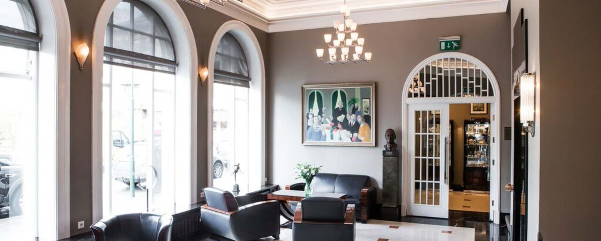 Lobby - Hotel Borg