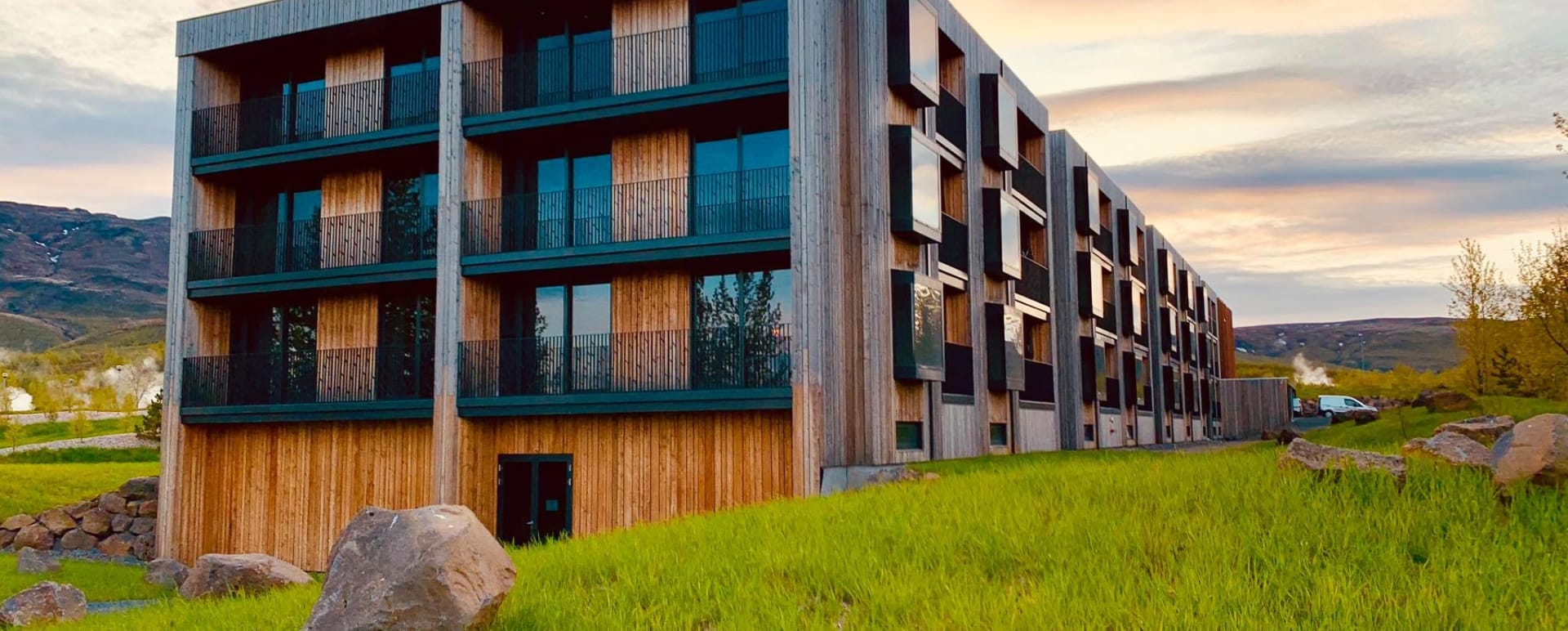 Building Outside  