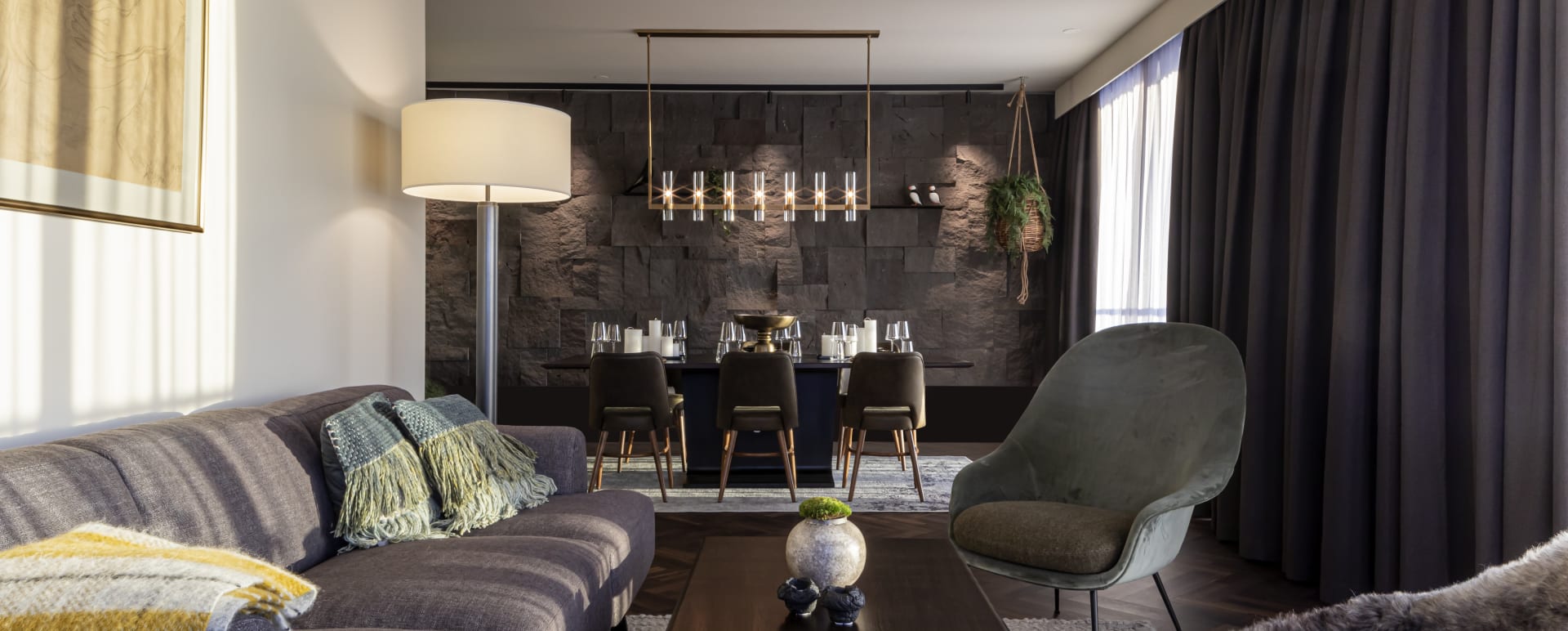 Suite Seating Area 
