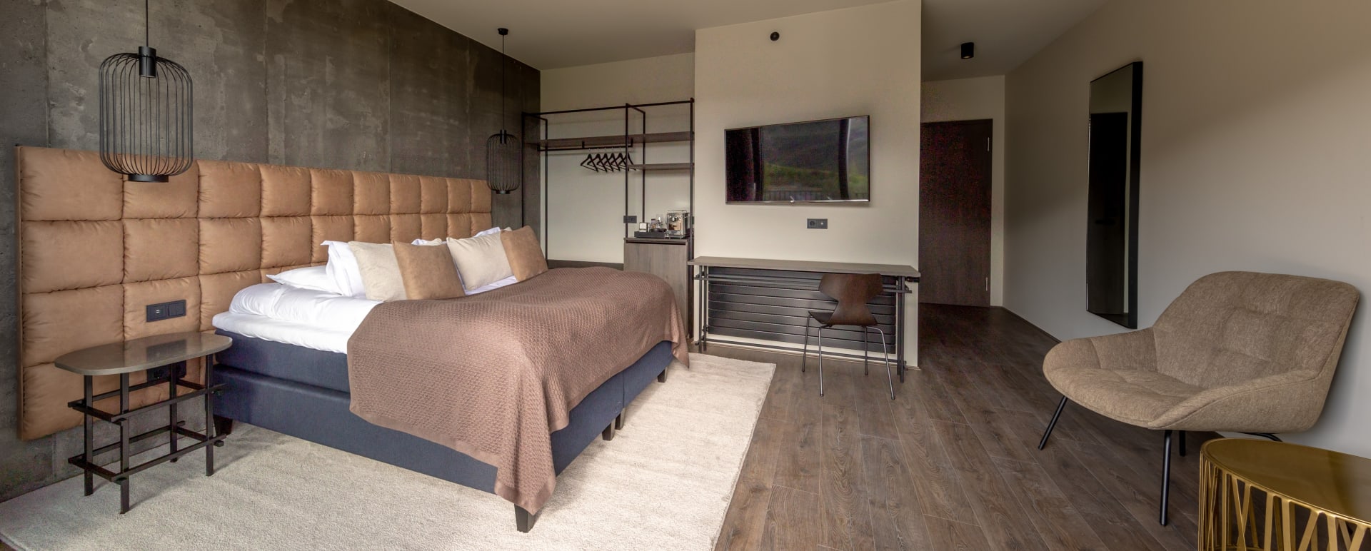Deluxe room 
