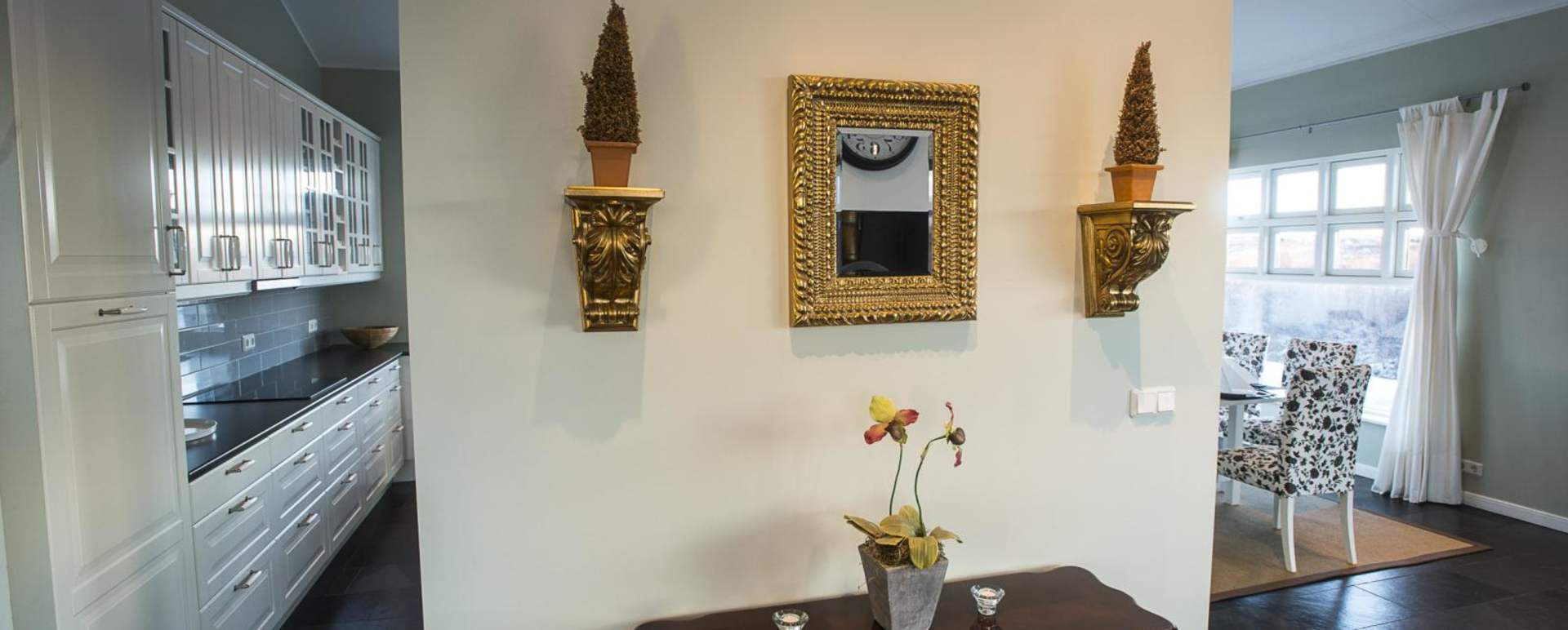 Living room detail - Hotel Grimsborgir