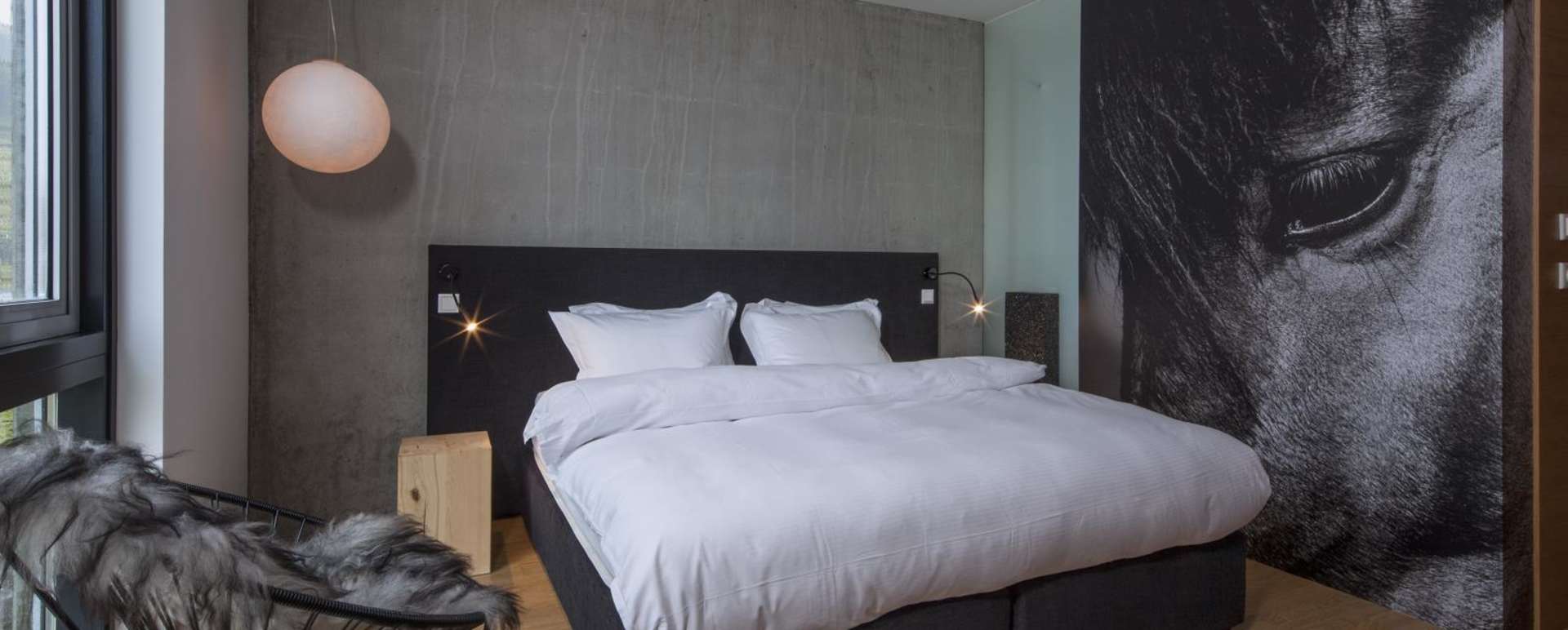 Deluxe bedroom - Hotel Ion