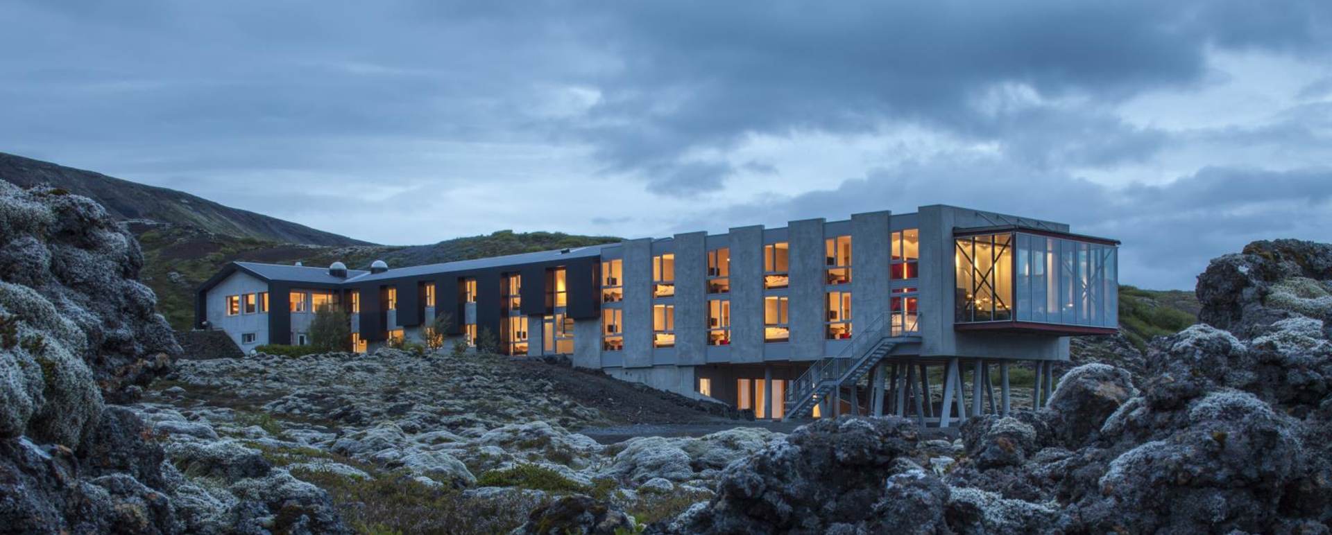Lava  - Hotel Ion