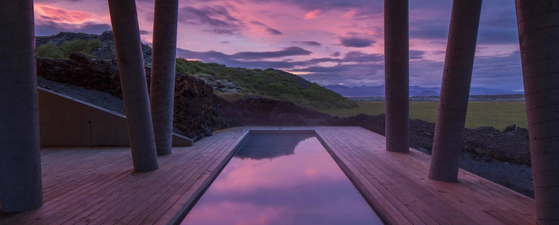 Hot tub - Hotel Ion