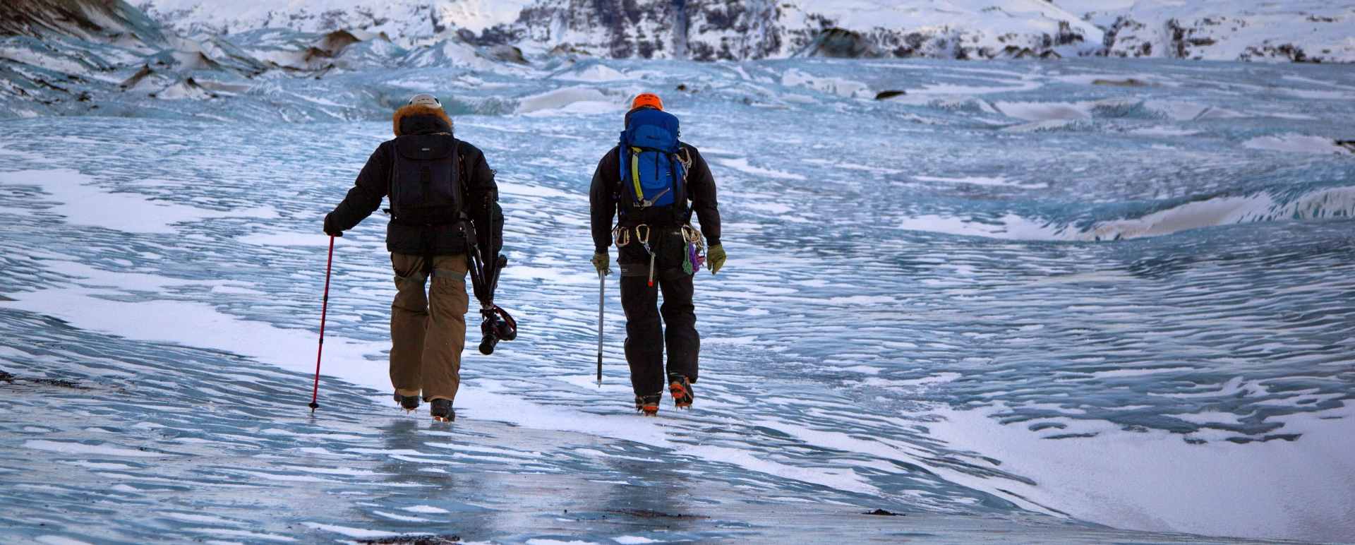 Glacier walk - Hotel Ranga